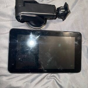 External Black Apple/Android CarPlay with Mount